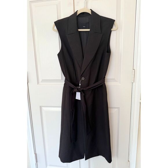 MNG by Mango Karibi Longline Waistcoat size Small NWT - Picture 1 of 3